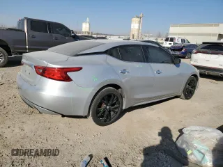 2016 Nissan Maxima SL with VIN 1N4AA6AP4GC440477, listed as a Copart auction lot 48556775 with 143,134 mi miles and Clean title. Bid and sale history available at DreamBid. Image 3.