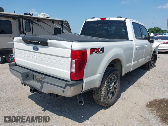 2021 Ford F-250 XL с VIN 1FT7W2BN1MEC88704, выставлен на аукционе IAAI как лот 42390438 с пробегом 56 923 миль миль и . История ставок и продаж доступна на DreamBid. Изображение 4.