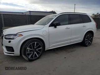 2023 Volvo XC90 with VIN YV4H60CW8P1978460, listed as a Copart auction lot 88856305 with Not provided miles and Salvage title. Bid and sale history available at DreamBid. Image 1.
