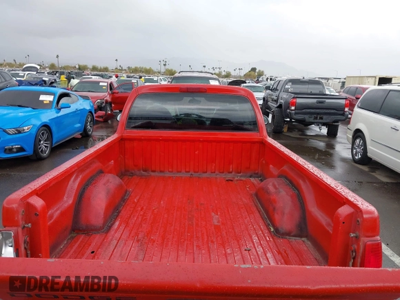 1998 Dodge Dakota SLT with VIN 1B7FL26X4WS650092, listed as a IAAI auction lot 41746225 with 207,706 mi miles and . Bid and sale history available at DreamBid. Image 8.