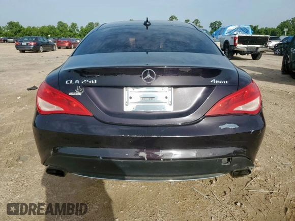 2016 Mercedes-Benz CLA 250 with VIN WDDSJ4GB8GN390045, listed as a Copart auction lot 63255185 with 125,300 mi miles and Clean title. Bid and sale history available at DreamBid. Image 6.