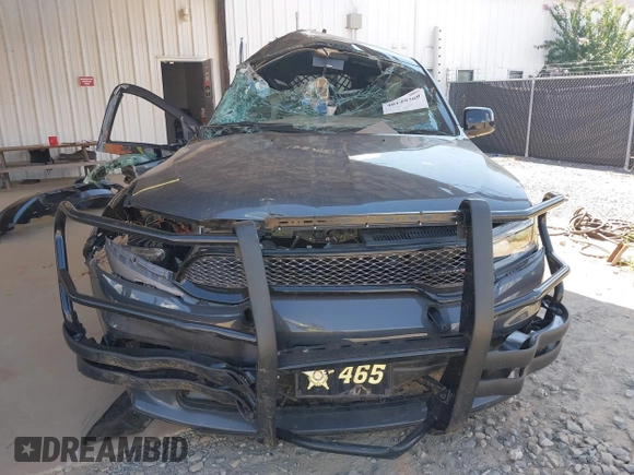 2023 Dodge Durango Pursuit with VIN 1C4SDJFT1PC692461, listed as a IAAI auction lot 40149769 with 4,751 mi miles and . Bid and sale history available at DreamBid. Image 11.
