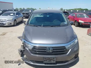 2021 Honda Odyssey EX z VIN 5FNRL6H58MB043929, wystawiony jako IAAI lot #42028687 z przebiegiem 59 668 mil mil oraz . Historia ofert i sprzedaży dostępna na DreamBid. Obrazek 12.