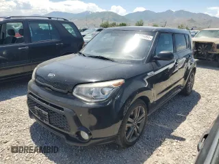 2016 Kia Soul + z VIN KNDJP3A52G7354096, wystawiony jako Copart lot #59059065 z przebiegiem 148 449 mil mil oraz Czysty tytuł • Clean title. Historia ofert i sprzedaży dostępna na DreamBid. Obrazek 1.