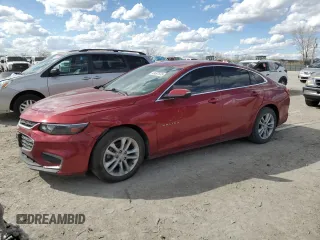 2016 Chevrolet Malibu LT with VIN 1G1ZE5STXGF276103, listed as a Copart auction lot 49597535 with 145,472 mi miles and Salvage Title. Bid and sale history available at carsss.com. Image 1.