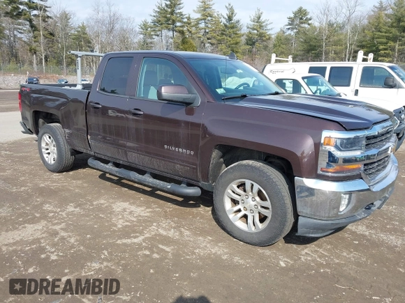 2016 Chevrolet Silverado 1500 LT with VIN 1GCVKREC7GZ229112, listed as a IAAI auction lot 41768085 with 155,323 mi miles and . Bid and sale history available at DreamBid. Image 1.