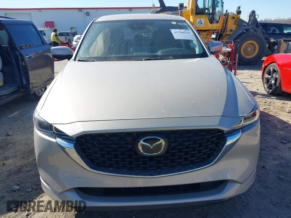 2025 Mazda CX-5 2.5 S Select Package with VIN JM3KFBBL6S0538545, listed as a IAAI auction lot 41768521 with 1,920 mi miles. Bid and sale history available at carsss.com. Image 12.