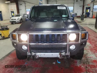 2008 Hummer H3 with VIN 5GTEN13E788138645, listed as a Copart auction lot 42048915 with 215,731 mi miles and Non Repairable. Bid and sale history available at carsss.com. Image 5.