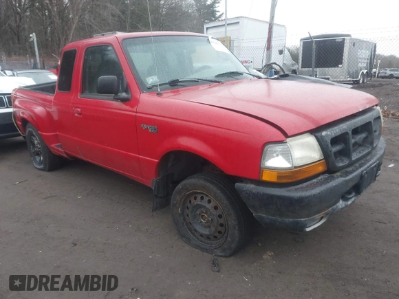 1998 Ford Ranger XL with VIN 1FTZR15U8WTA23662, listed as a IAAI auction lot 41428531 with 182,009 mi miles. Bid and sale history available at carsss.com. Image 1.