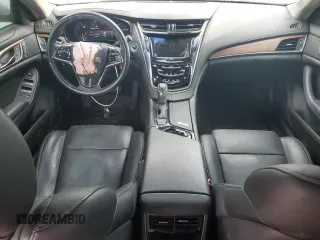 2016 Cadillac CTS Luxury Collection AWD with VIN 1G6AX5SX4G0101062, listed as a Copart auction lot 51781505 with 77,591 mi miles and Salvage Title. Bid and sale history available at DreamBid. Image 8.