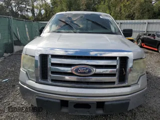 2010 Ford F-150 XL with VIN 1FTEX1C81AFB71833, listed as a Copart auction lot 80022734 with Not provided miles and Salvage title. Bid and sale history available at DreamBid. Image 5.