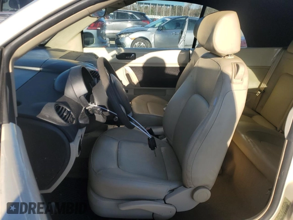 2007 Volkswagen Beetle with VIN 3VWRF31Y57M420319, listed as a Copart auction lot 81835114 with 146,268 mi miles and Salvage title. Bid and sale history available at DreamBid. Image 7.