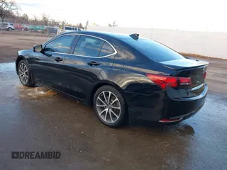 2015 Acura TLX Advance z VIN 19UUB3F72FA010258, wystawiony jako IAAI lot #41208796 z przebiegiem 158 125 mil mil oraz . Historia ofert i sprzedaży dostępna na DreamBid. Obrazek 3.