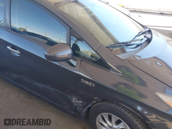 2012 Toyota Prius with VIN JTDKN3DP4C3024744, listed as a IAAI auction lot 41824675 with 107,837 mi miles and . Bid and sale history available at DreamBid. Image 6.