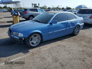 2001 BMW 3 Series 330Ci z VIN WBABN534X1JU34280, wystawiony jako Copart lot #89006255 z przebiegiem 50 761 mil mil oraz Szkoda całkowita • Salvage title. Historia ofert i sprzedaży dostępna na DreamBid. Obrazek 1.