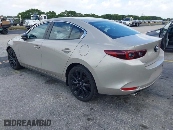 2025 Mazda 3 S Select Sport with VIN JM1BPABM6S1762353, listed as a IAAI auction lot 41967604 with 7,844 mi miles and . Bid and sale history available at DreamBid. Image 3.