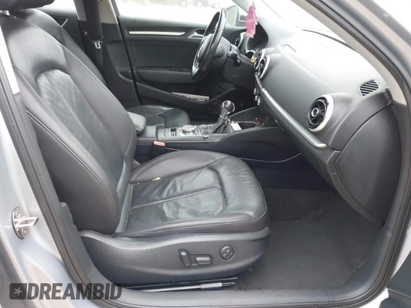 2015 Audi A3 Premium Plus with VIN WAUCCGFF4F1129058, listed as a IAAI auction lot 42066493 with 122,774 mi miles and . Bid and sale history available at DreamBid. Image 5.