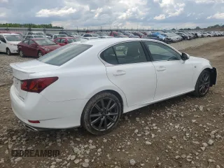 2015 Lexus GS 350 z VIN JTHCE1BL1FA008170, wystawiony jako Copart lot #58925735 z przebiegiem 30 356 mil mil oraz Czysty tytuł • Clean title. Historia ofert i sprzedaży dostępna na DreamBid. Obrazek 3.