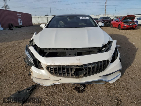 2016 Mercedes-Benz S 63 AMG with VIN WDDXJ7JB7GA011737, listed as a Copart auction lot 84930744 with Not Provided miles and Salvage Title. Bid and sale history available at DreamBid. Image 5.