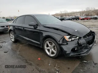 2015 Audi A3 1.8T Premium with VIN WAUACGFF9F1102977, listed as a Copart auction lot 45810685 with 102,500 mi miles and Salvage Title. Bid and sale history available at carsss.com. Image 4.