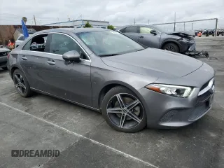 2021 Mercedes-Benz A 220 with VIN W1K3G4EB8MJ296420, listed as a Copart auction lot 55808815 with 157,547 mi miles and Salvage title. Bid and sale history available at DreamBid. Image 4.