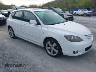 2004 Mazda 3 s with VIN JM1BK143941129870, listed as a IAAI auction lot 42091265 with 198,408 mi miles and . Bid and sale history available at DreamBid. Image 1.