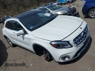 2019 Mercedes-Benz GLA 250 z VIN WDCTG4GB9KU019398, wystawiony jako IAAI lot #42080708 z przebiegiem 54 298 mil mil oraz . Historia ofert i sprzedaży dostępna na DreamBid. Obrazek 1.