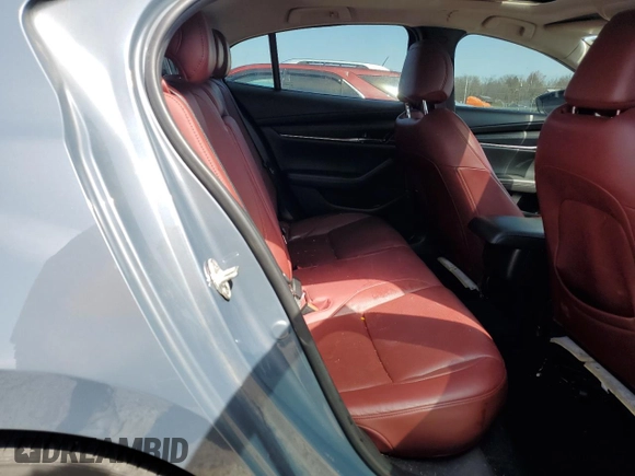 2022 Mazda 3 Carbon Edition with VIN 3MZBPACL3NM314887, listed as a Copart auction lot 51631935 with Not provided miles and Salvage title. Bid and sale history available at DreamBid. Image 11.