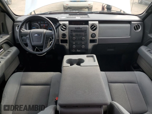 2011 Ford F-150 XL with VIN 1FTEX1EM8BFB88382, listed as a Copart auction lot 46540635 with 114,053 mi miles and Clean Title. Bid and sale history available at DreamBid. Image 8.
