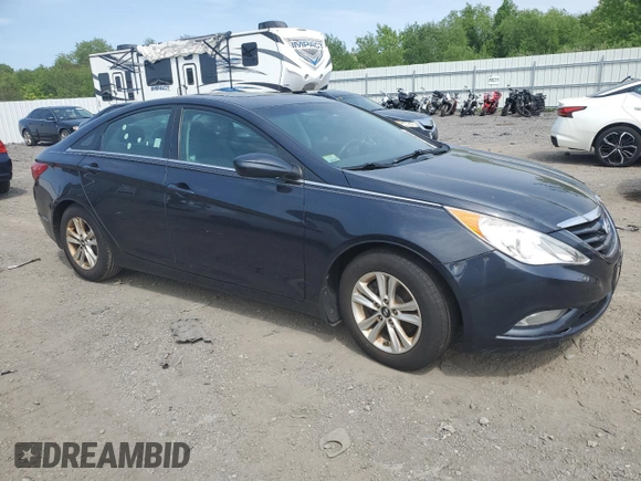 2013 Hyundai Sonata GLS z VIN 5NPEB4AC0DH779649, wystawiony jako Copart lot #56739095 z przebiegiem Nie podano mil oraz Czysty tytuł • Clean title. Historia ofert i sprzedaży dostępna na DreamBid. Obrazek 4.