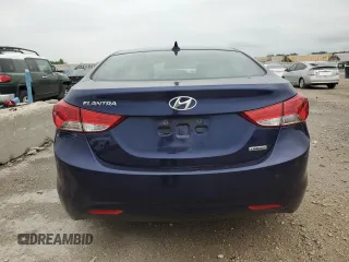 2012 Hyundai Elantra Limited z VIN 5NPDH4AE2CH127044, wystawiony jako Copart lot #57280115 z przebiegiem 84 283 mil mil oraz Szkoda całkowita • Salvage title. Historia ofert i sprzedaży dostępna na DreamBid. Obrazek 6.