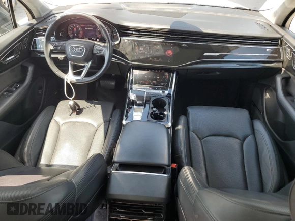 2020 Audi Q7 Prestige with VIN WA1VXAF77LD005098, listed as a Copart auction lot 64656425 with 74,368 mi miles and Clean title. Bid and sale history available at DreamBid. Image 8.