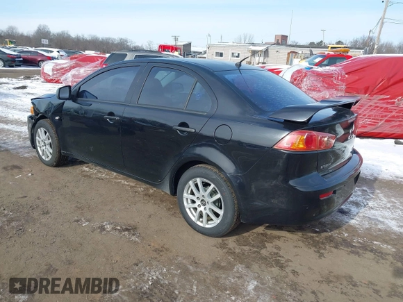 2009 Mitsubishi Lancer DE with VIN JA3AU16U39U000541, listed as a IAAI auction lot 41388897 with 226,951 mi miles. Bid and sale history available at carsss.com. Image 3.