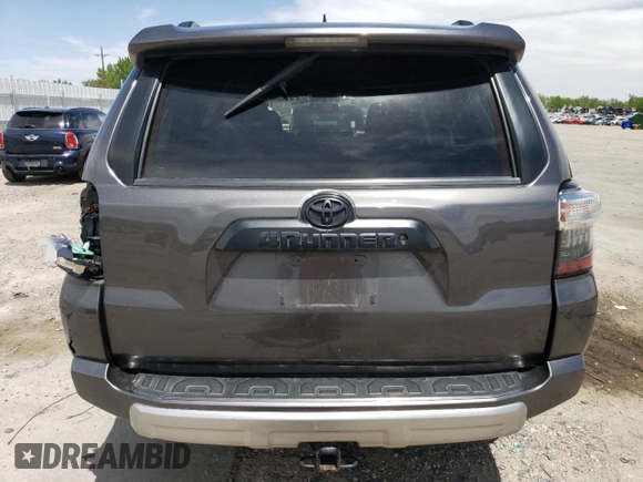 2019 Toyota 4Runner SR5 с VIN JTEBU5JRXK5618760, выставлен на аукционе Copart как лот 56077165 с пробегом 97 399 миль миль и Списание • Salvage title. История ставок и продаж доступна на DreamBid. Изображение 6.