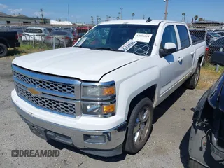 2015 Chevrolet Silverado 1500 LT with VIN 3GCPCREC4FG289854, listed as a IAAI auction lot 42086024 with 177,666 mi miles and . Bid and sale history available at DreamBid. Image 2.