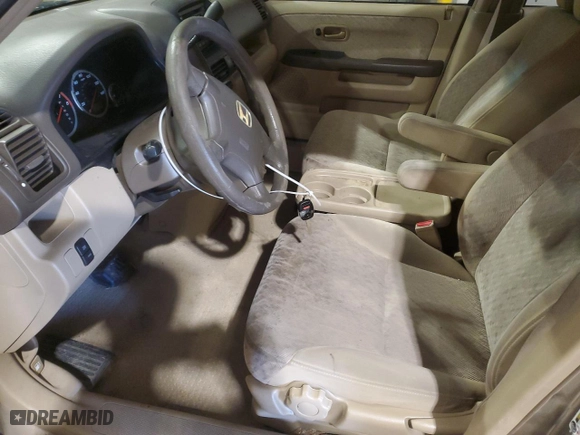 2005 Honda CR-V LX with VIN JHLRD785X5C041278, listed as a Copart auction lot 52346405 with 212,070 mi miles and Clean Title. Bid and sale history available at carsss.com. Image 7.