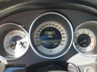 2018 Mercedes-Benz CLS-Class CLS 550 with VIN WDDLJ7DB3JA203996, listed as a Copart auction lot 82319813 with 78,253 mi miles and Salvage Title. Bid and sale history available at carsss.com. Image 9.