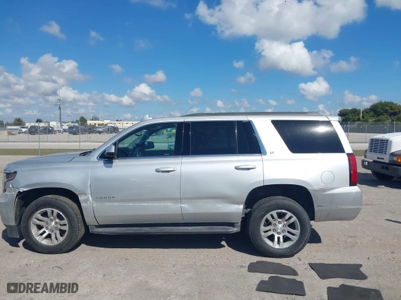 2017 Chevrolet Tahoe LT with VIN 1GNSCBKC6HR233401, listed as a IAAI auction lot 41544529 with 107,796 mi miles. Bid and sale history available at carsss.com. Image 14.