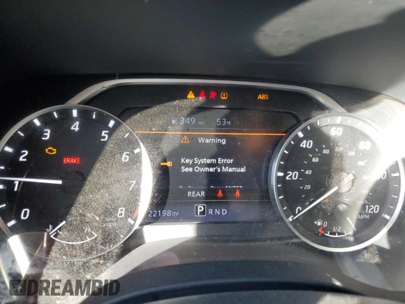 2023 Nissan Frontier S z VIN 1N6ED1CL0PN661401, wystawiony jako Copart lot #42604025 z przebiegiem 22 198 mil mil oraz Szkoda całkowita • Salvage title. Historia ofert i sprzedaży dostępna na DreamBid. Obrazek 9.
