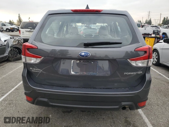 2024 Subaru Forester with VIN JF2SKAAC7RH477168, listed as a Copart auction lot 42753315 with 4,550 mi miles and Salvage title. Bid and sale history available at DreamBid. Image 6.