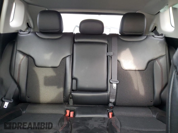 2021 Jeep Compass Trailhawk with VIN 3C4NJDDB1MT523820, listed as a Copart auction lot 45892595 with 81,406 mi miles and Salvage title. Bid and sale history available at DreamBid. Image 10.