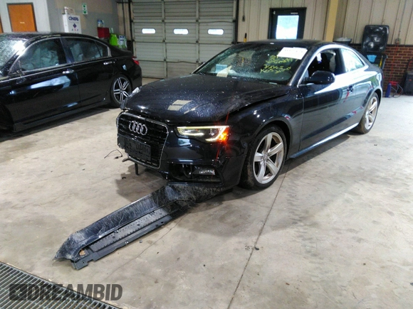 2016 Audi A5 Premium with VIN WAUD2AFR5GA002447, listed as a IAAI auction lot 41977173 with 72,173 mi miles and . Bid and sale history available at DreamBid. Image 17.