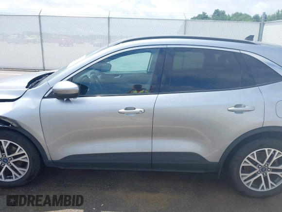 2021 Ford Escape SEL with VIN 1FMCU0H6XMUB20523, listed as a IAAI auction lot 42446320 with 37,681 mi miles and . Bid and sale history available at DreamBid. Image 15.