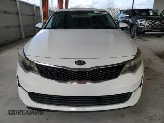 2016 Kia Optima LX with VIN 5XXGT4L38GG008889, listed as a Copart auction lot 51594355 with 93,430 mi miles and Salvage Title. Bid and sale history available at carsss.com. Image 5.