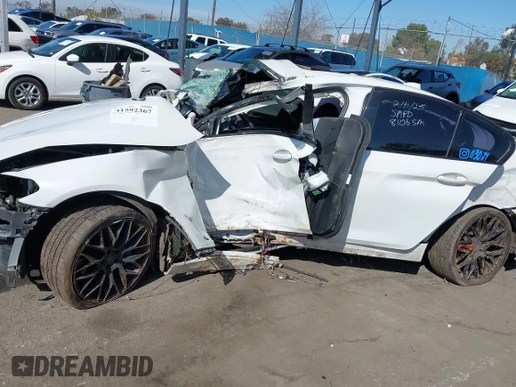 2020 BMW 5 Series 530i with VIN WBAJR3C06LCD03729, listed as a IAAI auction lot 41592367 with Not Provided miles and . Bid and sale history available at DreamBid. Image 6.
