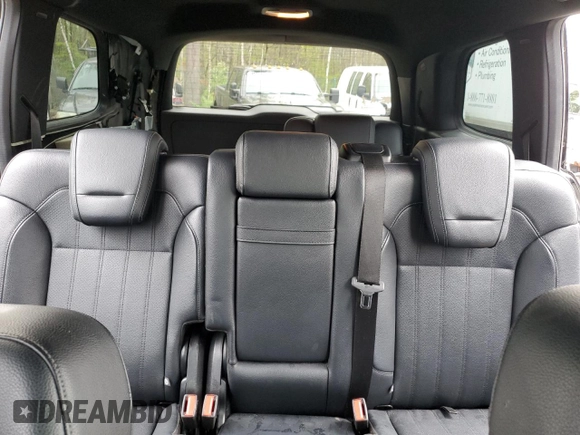 2019 Mercedes-Benz GLS 450 with VIN 4JGDF6EE2KB184299, listed as a Copart auction lot 52910754 with 72,737 mi miles and Salvage Title. Bid and sale history available at DreamBid. Image 10.