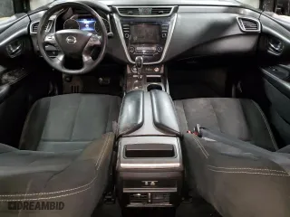 2021 Nissan Murano SV with VIN 5N1AZ2BJ6MC112927, listed as a Copart auction lot 89199825 with 106,869 mi miles and Salvage Title. Bid and sale history available at carsss.com. Image 8.