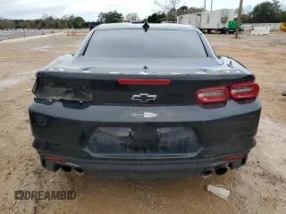 2020 Chevrolet Camaro 1SS with VIN 1G1FE1R74L0139580, listed as a Copart auction lot 41378105 with 45,515 mi miles and Salvage Title. Bid and sale history available at DreamBid. Image 6.