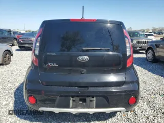 2018 Kia Soul + with VIN KNDJP3A52J7519328, listed as a Copart auction lot 48388245 with 186,425 mi miles and Salvage Title. Bid and sale history available at carsss.com. Image 6.