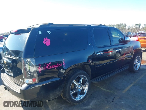 2007 Chevrolet Suburban LTZ with VIN 3GNFC16047G246612, listed as a IAAI auction lot 41802259 with Not Provided miles and . Bid and sale history available at DreamBid. Image 4.